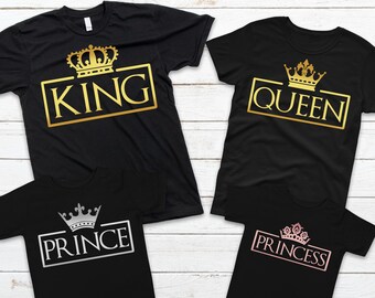 king queen princess moletom com capuzs