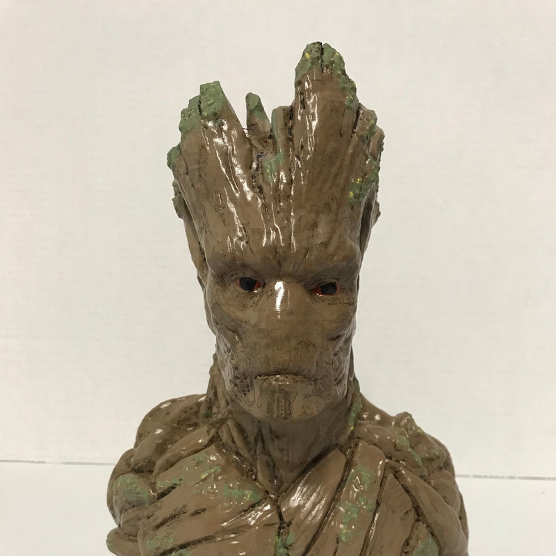Groot Statue - Etsy