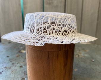 Woman's Lace Hat | Etsy