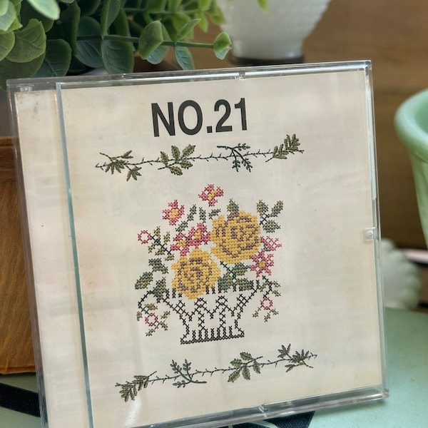 Brother Embroidery Cards Etsy