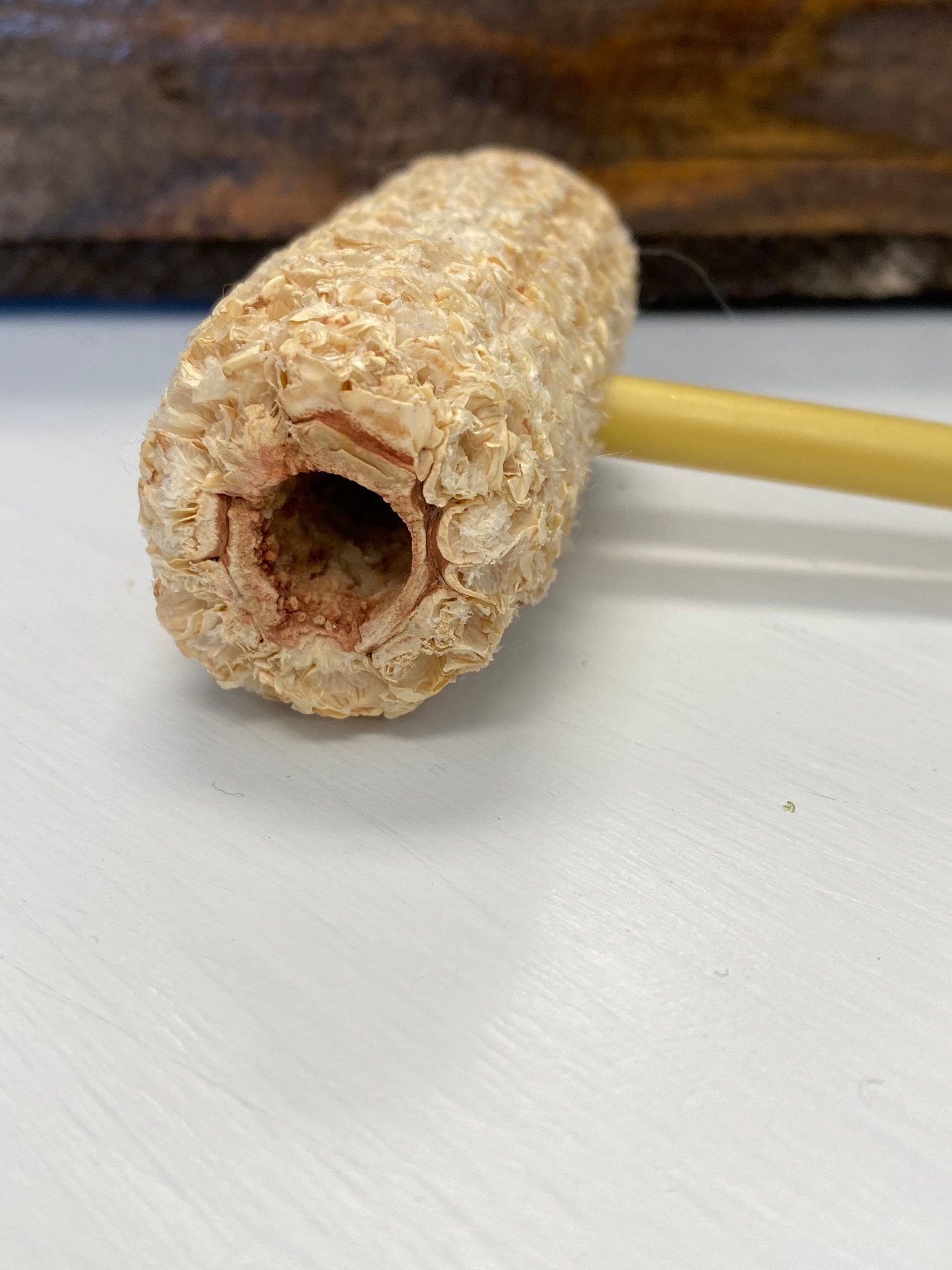 Vintage Corn Cob Pipe for Crafting / Dolls Etsy