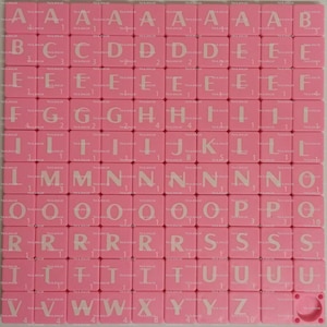 Scrabble Letters Set -  UK