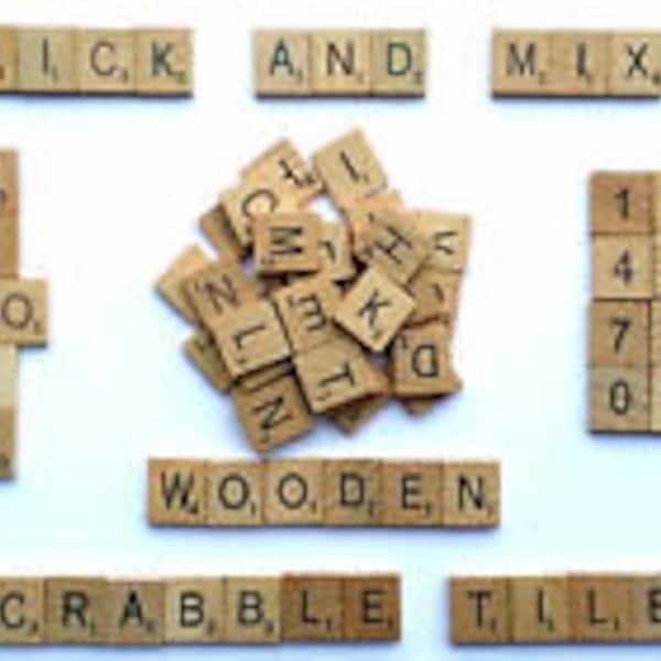 Pick and Mix Scrabble Letters - Etsy