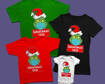 grinch baseball shirt