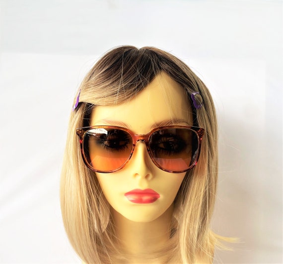 Vintage 80s Womens Sunglasses Style: Hanover With… - image 1
