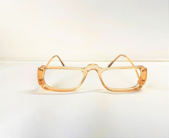 Vintage 70's Half -Eye  Reading Glasses, Strength… - image 1