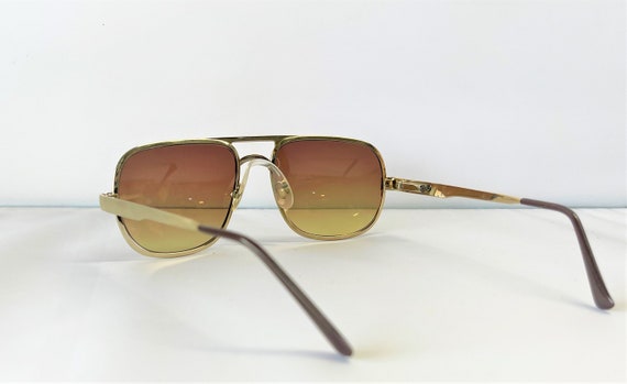 Vintage Double Bridged Sunglasses (Lot Of Two) wi… - image 9