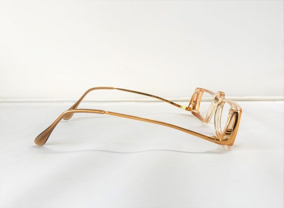 Vintage 70's Half -Eye  Reading Glasses, Strength… - image 6
