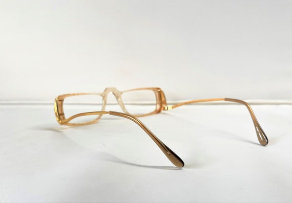 Vintage 70's Half -Eye  Reading Glasses, Strength… - image 4