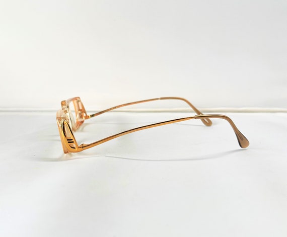 Vintage 70's Half -Eye  Reading Glasses, Strength… - image 3