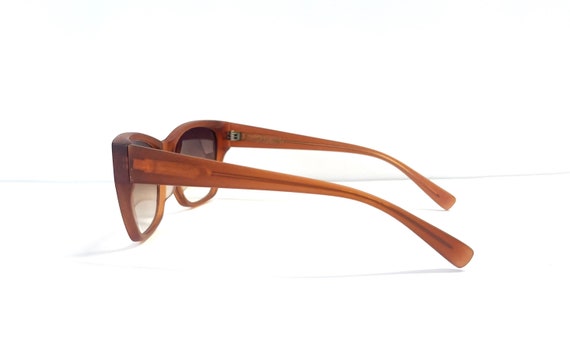 Vintage 80s Romeo Gigli RG9004 C3 Sunglasses With… - image 3