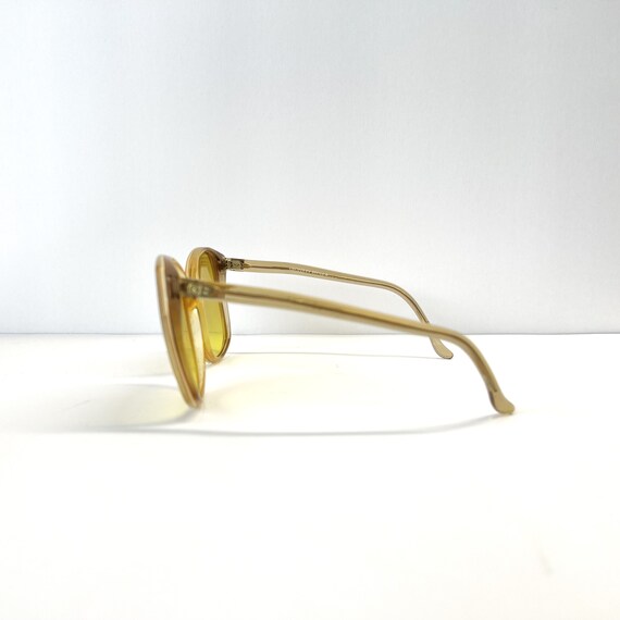Vintage70s Womens sunglasses With Custom Made Gol… - image 6