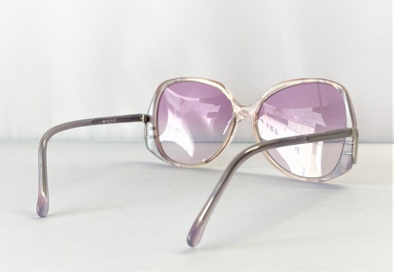 Vintage 70s "ZSA zSA GABOR Oversized Sunglasses M… - image 10