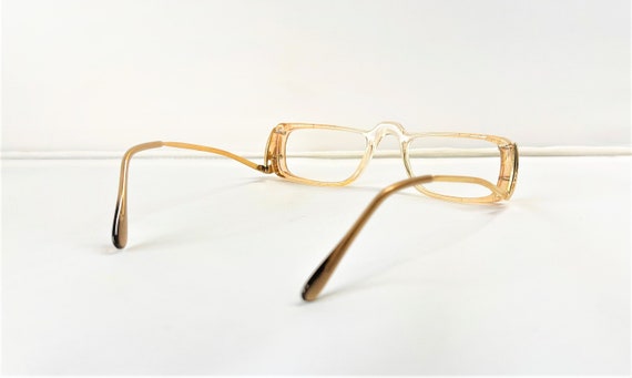 Vintage 70's Half -Eye  Reading Glasses, Strength… - image 7