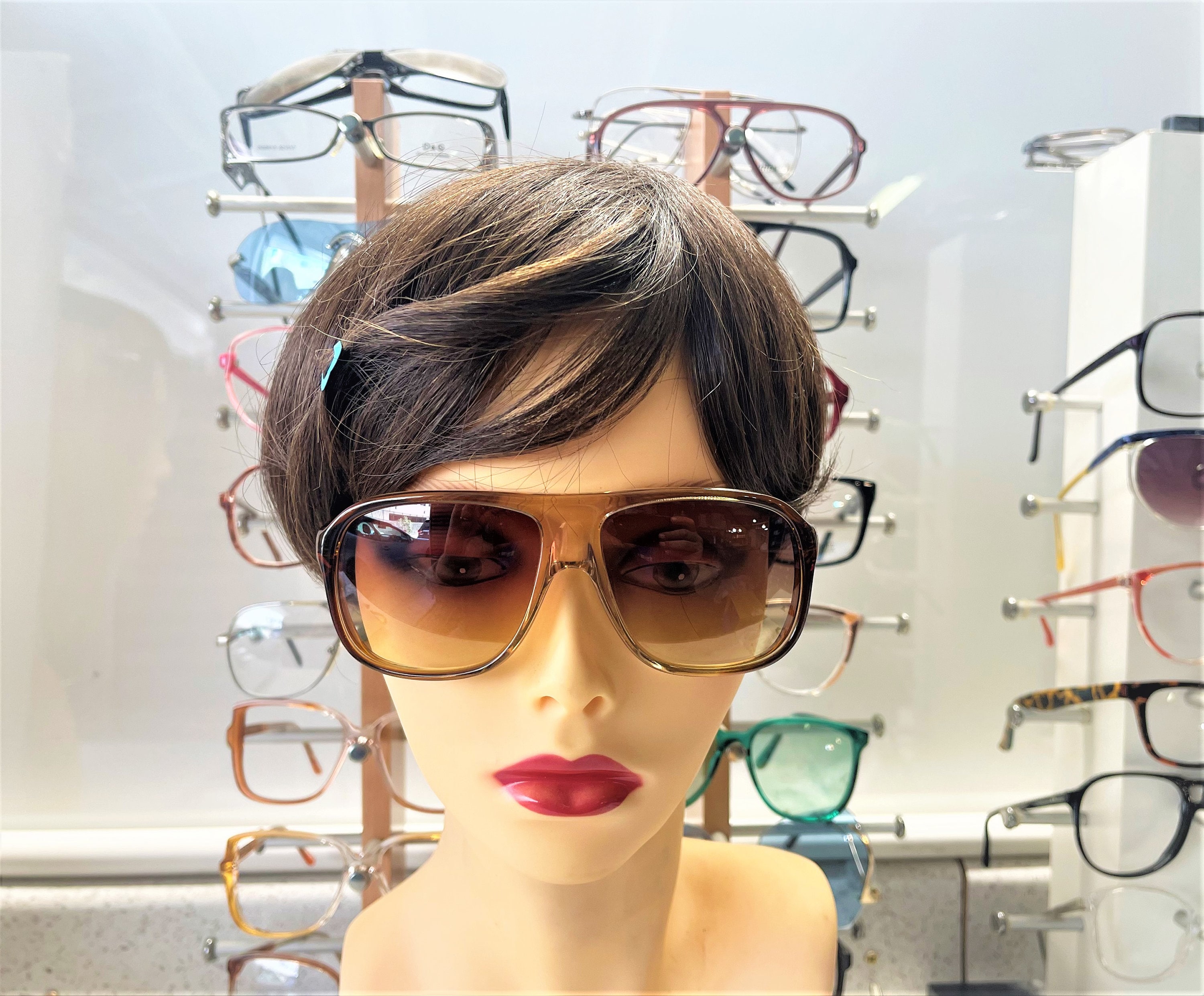 Hot Sale Classic Vintage Square Sunglasses Women Oversized
