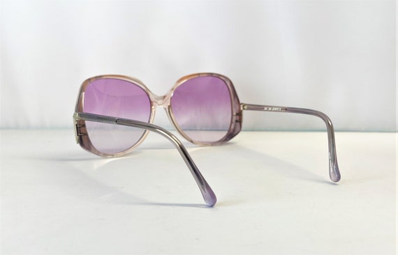 Vintage 70s "ZSA zSA GABOR Oversized Sunglasses M… - image 7
