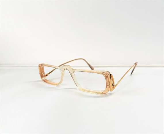 Vintage 70's Half -Eye  Reading Glasses, Strength… - image 2