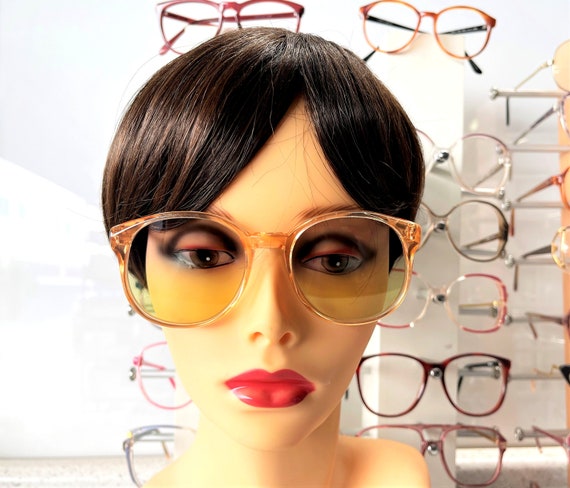Alivio compensación Matrona Gafas de sol redondas vintage de la década de 1980 para mujer - Etsy España
