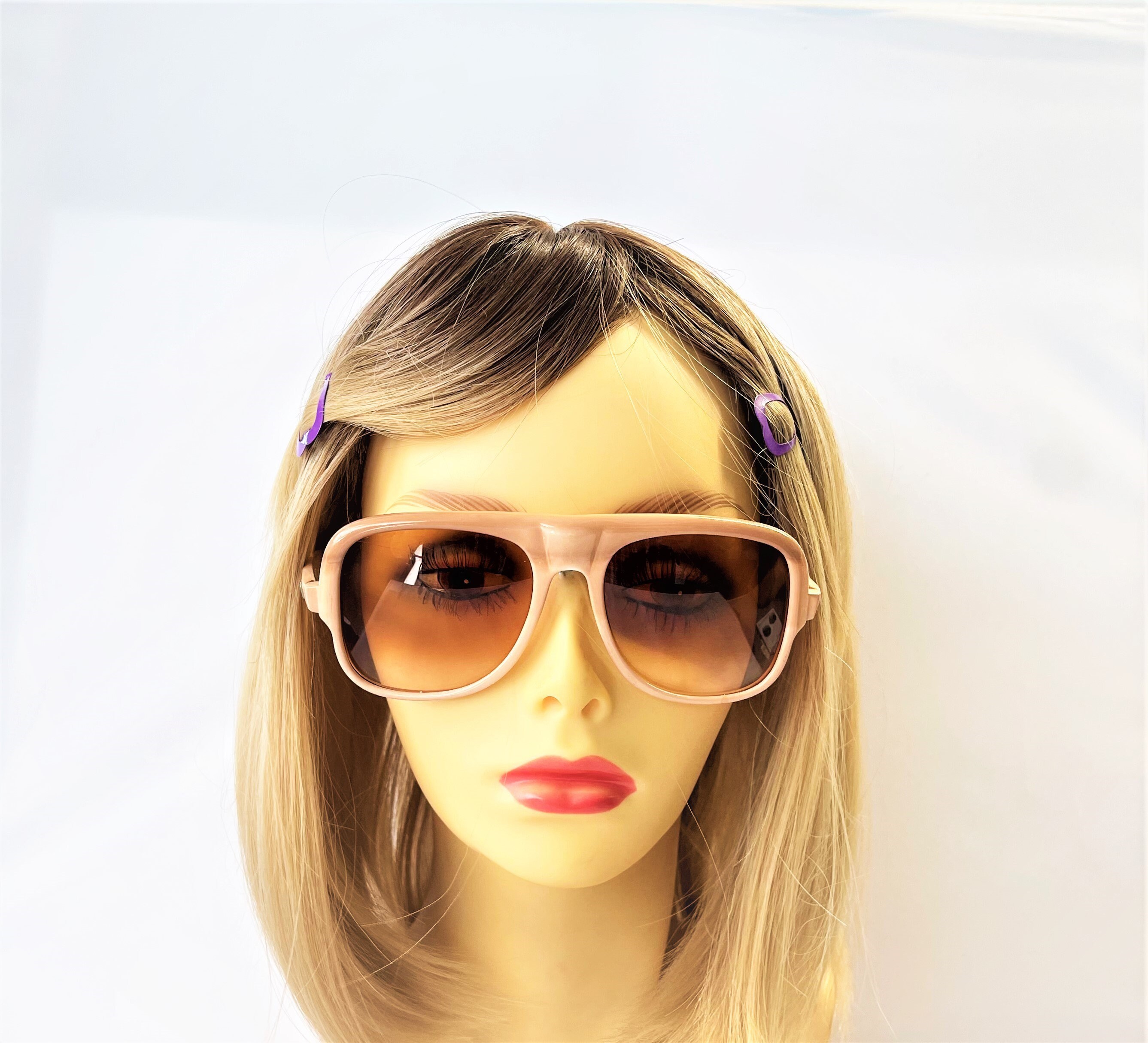 vintage 50/60s foxeye sunglass rare! - サングラス/メガネ