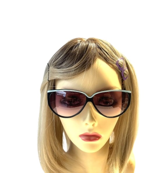 VINTAGE 80s Womens Oversized Sunglasses Model "SA… - image 1