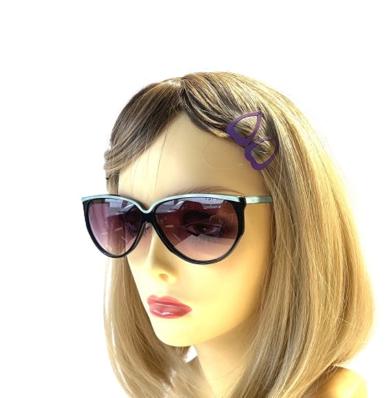 VINTAGE 80s Womens Oversized Sunglasses Model "SA… - image 2