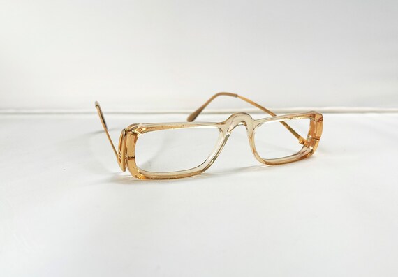 Vintage 70's Half -Eye  Reading Glasses, Strength… - image 5