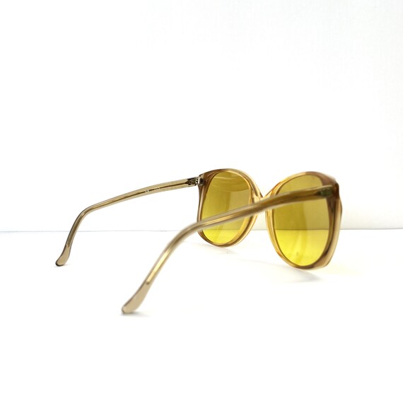 Vintage70s Womens sunglasses With Custom Made Gol… - image 8