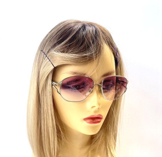 Vintage80s Womens Christian Dior Model  2492 Sung… - image 3