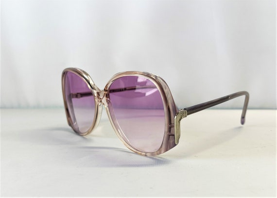 Vintage 70s "ZSA zSA GABOR Oversized Sunglasses M… - image 5