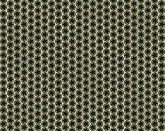 Neutral Star Fabric, 100% Quilting Cotton by Riley Blake, 43/44 Inch Wide Half Yard