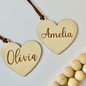 Valentines Day Basket Tags, Valentines Day Gift Tags, Valentines Day Tags, Valentines Day Gift, Valentines Day,  Wood Name Tag, Name Tags