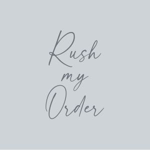 Rush My Order