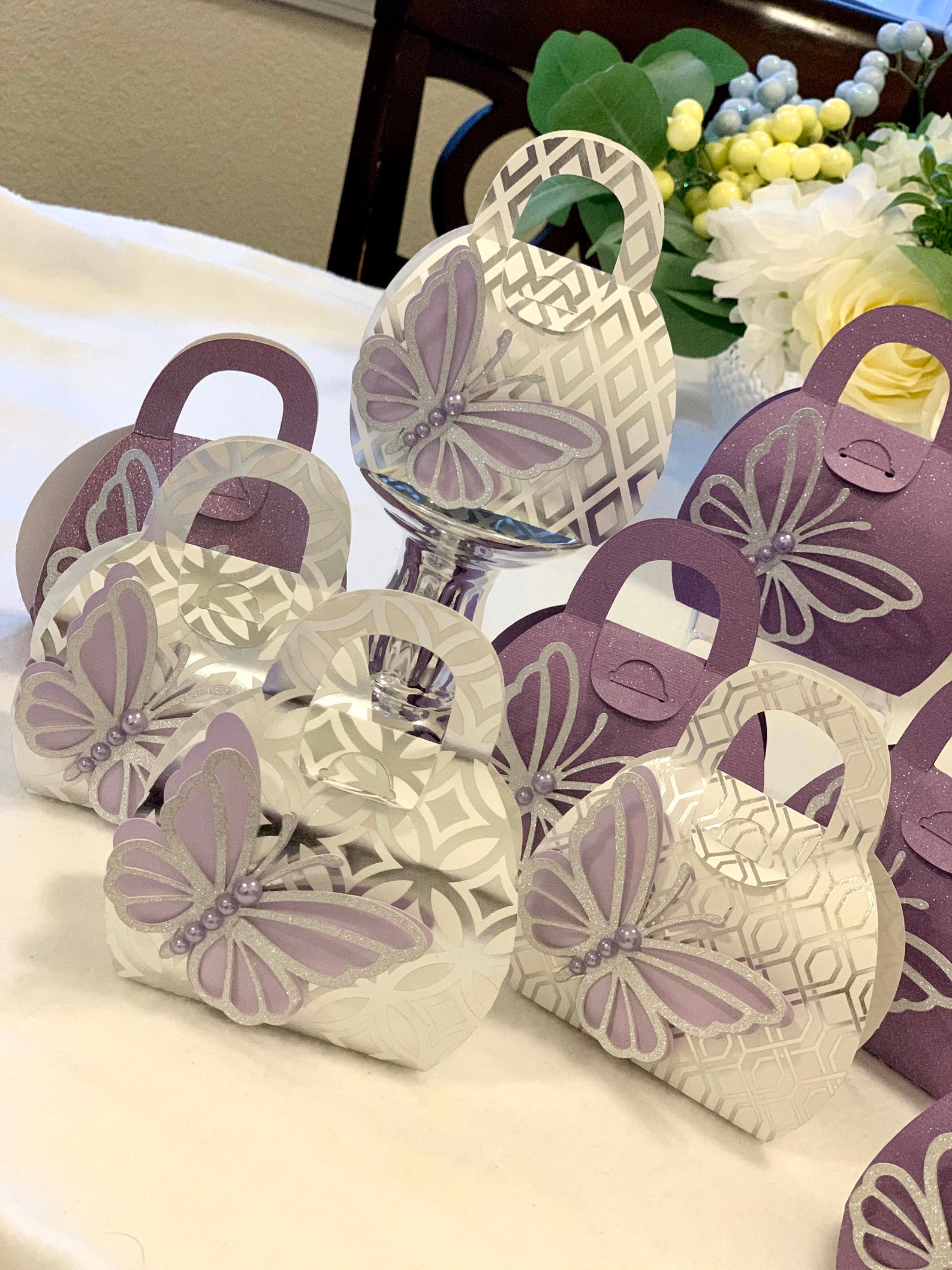 12 pieces Bridal shower favor boxes party favor boxes Etsy