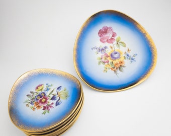 リンドナー コバルト プレート 4枚 リンドナー コバルトレース