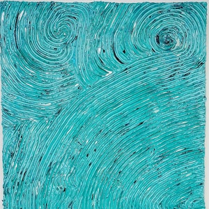 Original Abstract Acrylic Painting | Charybdis