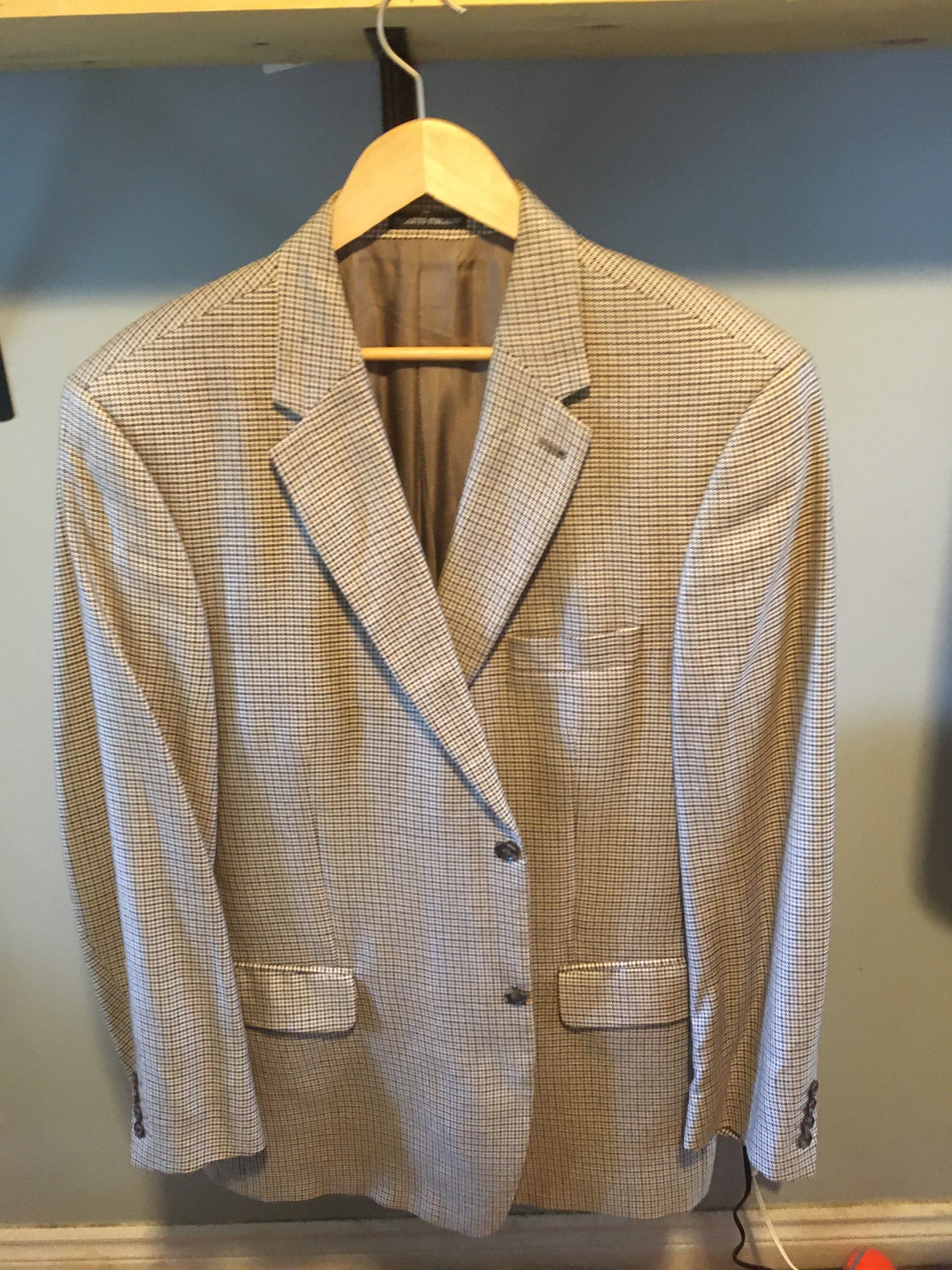 Mens Italian Sport Coat for Sale Etsy