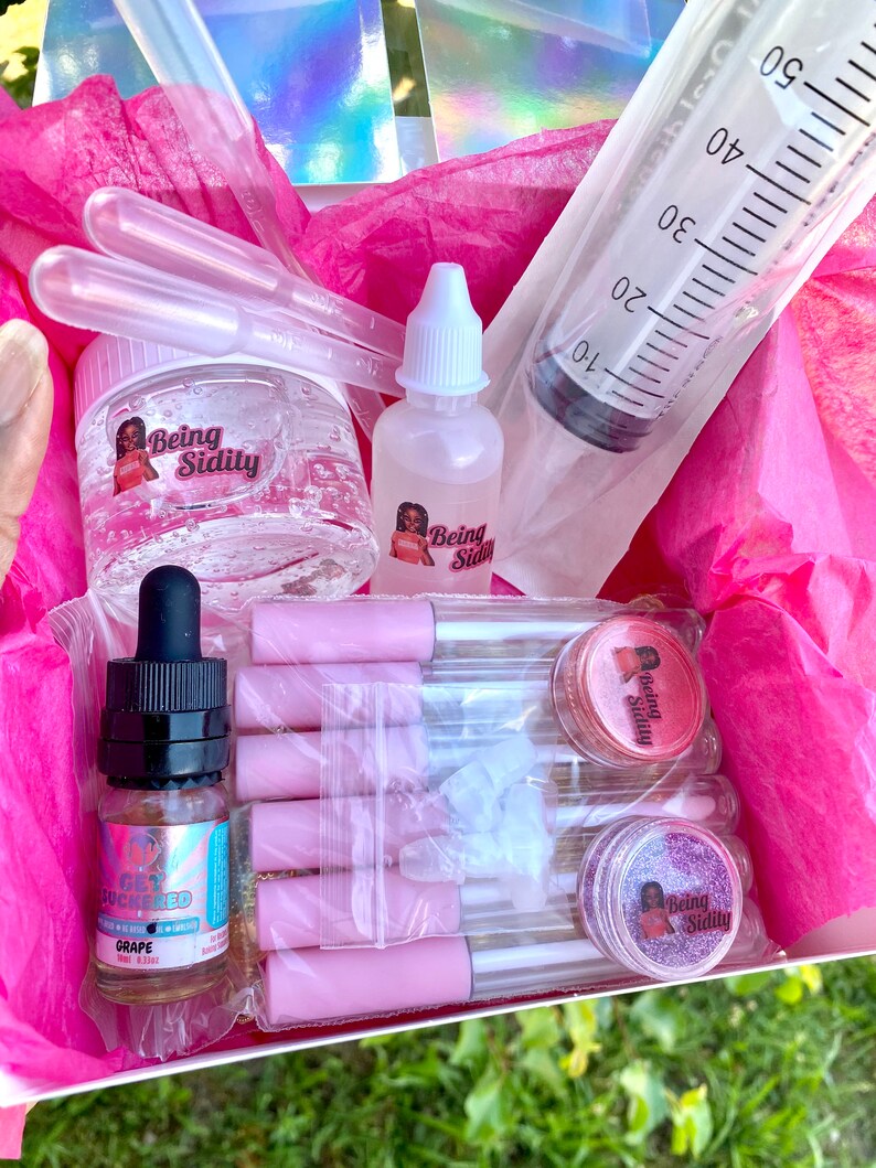 Lip Gloss Starter Kit Etsy