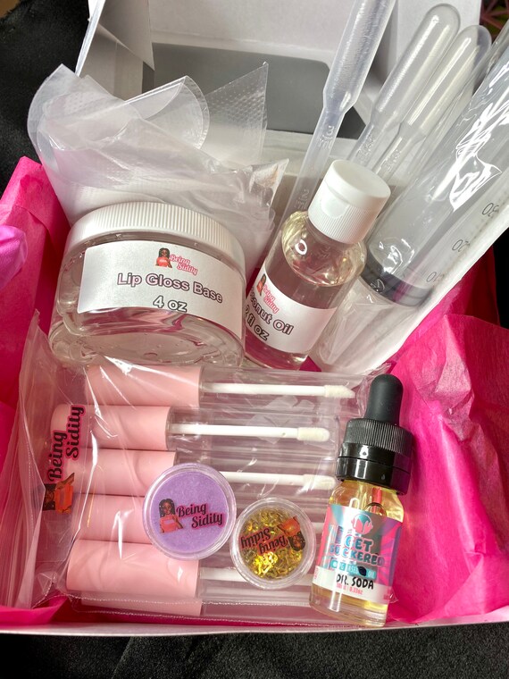 Lip Gloss Starter Kit Etsy UK