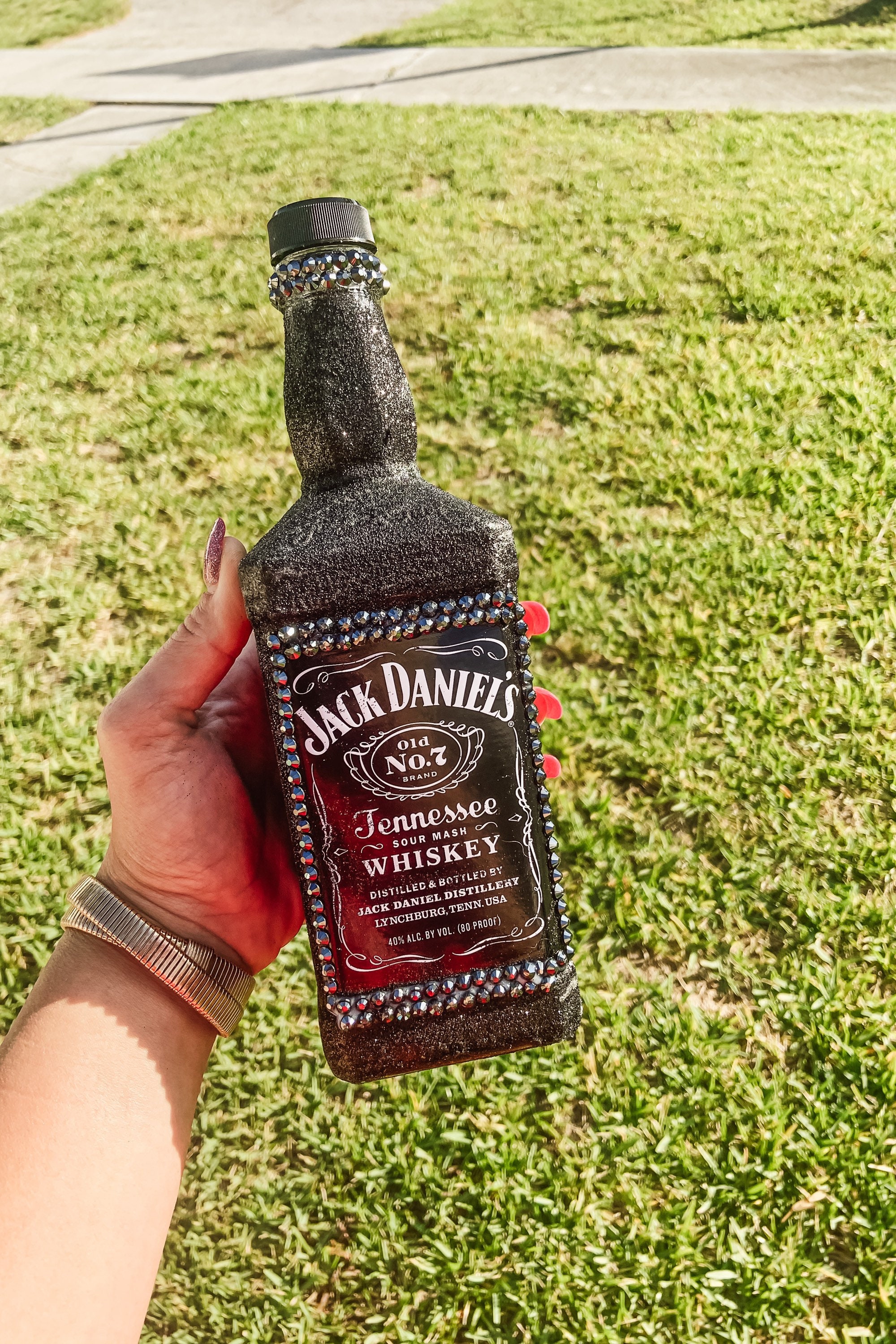 Custom JACK DANIELS bottle Etsy