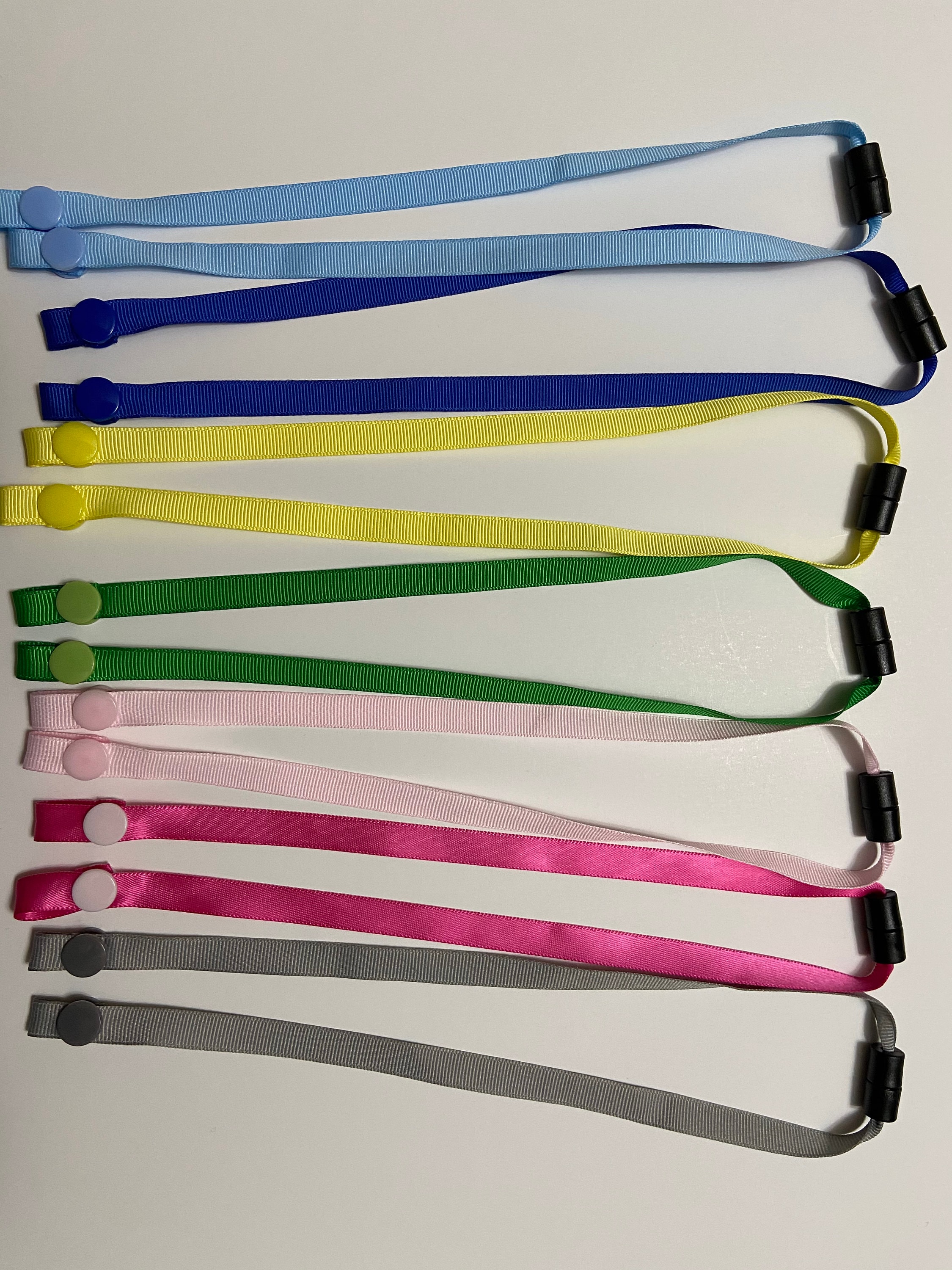 Mask Lanyard Breakaway and Colorful Paquete de 3 Etsy