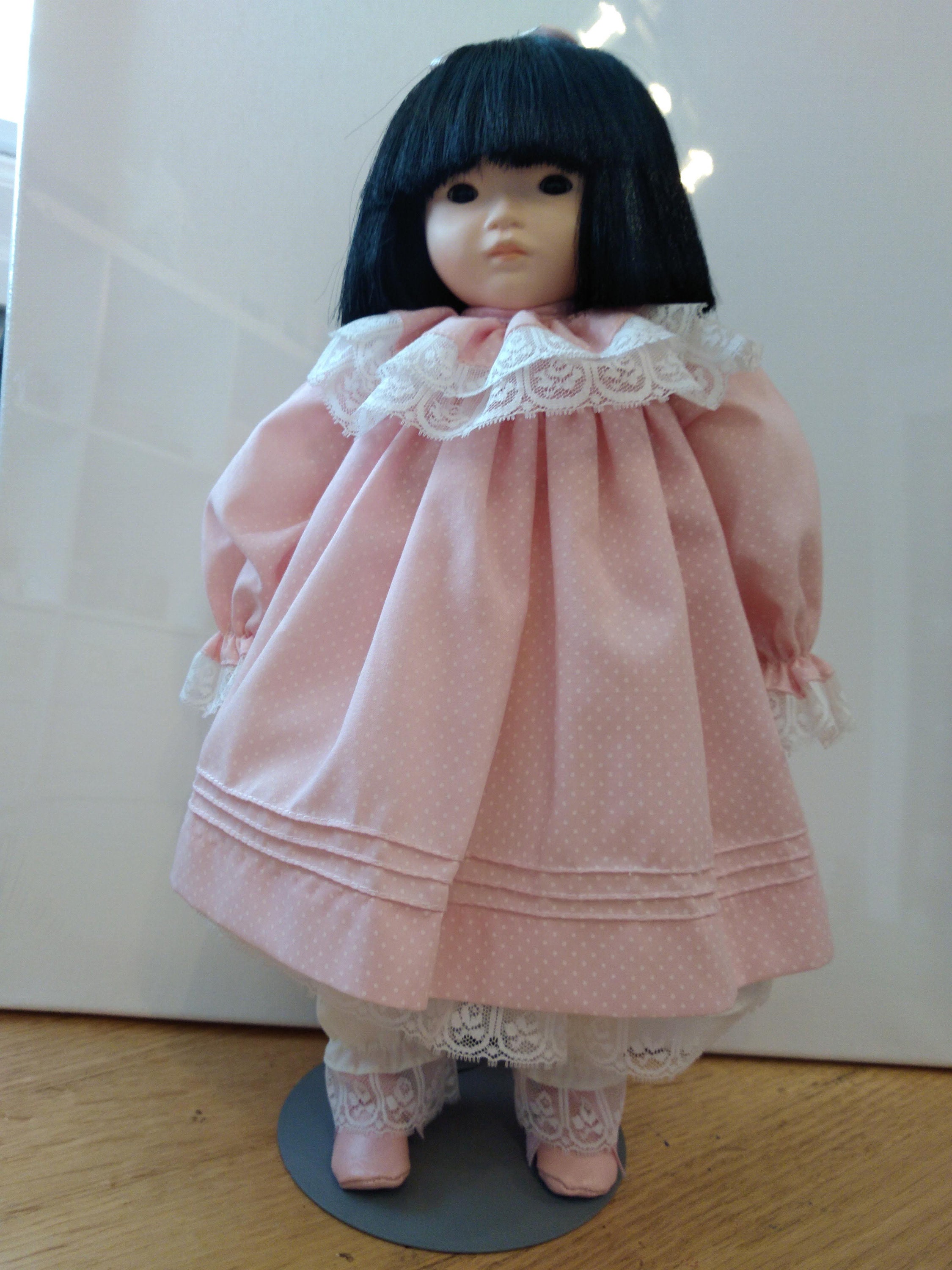 Vintage 1984 ling Ling Collectible Doll by Pauline Etsy Canada