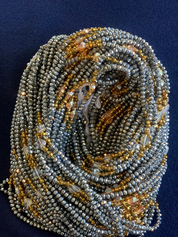 Authentic Crystal African Waist Beads style No. 20 Etsy Australia