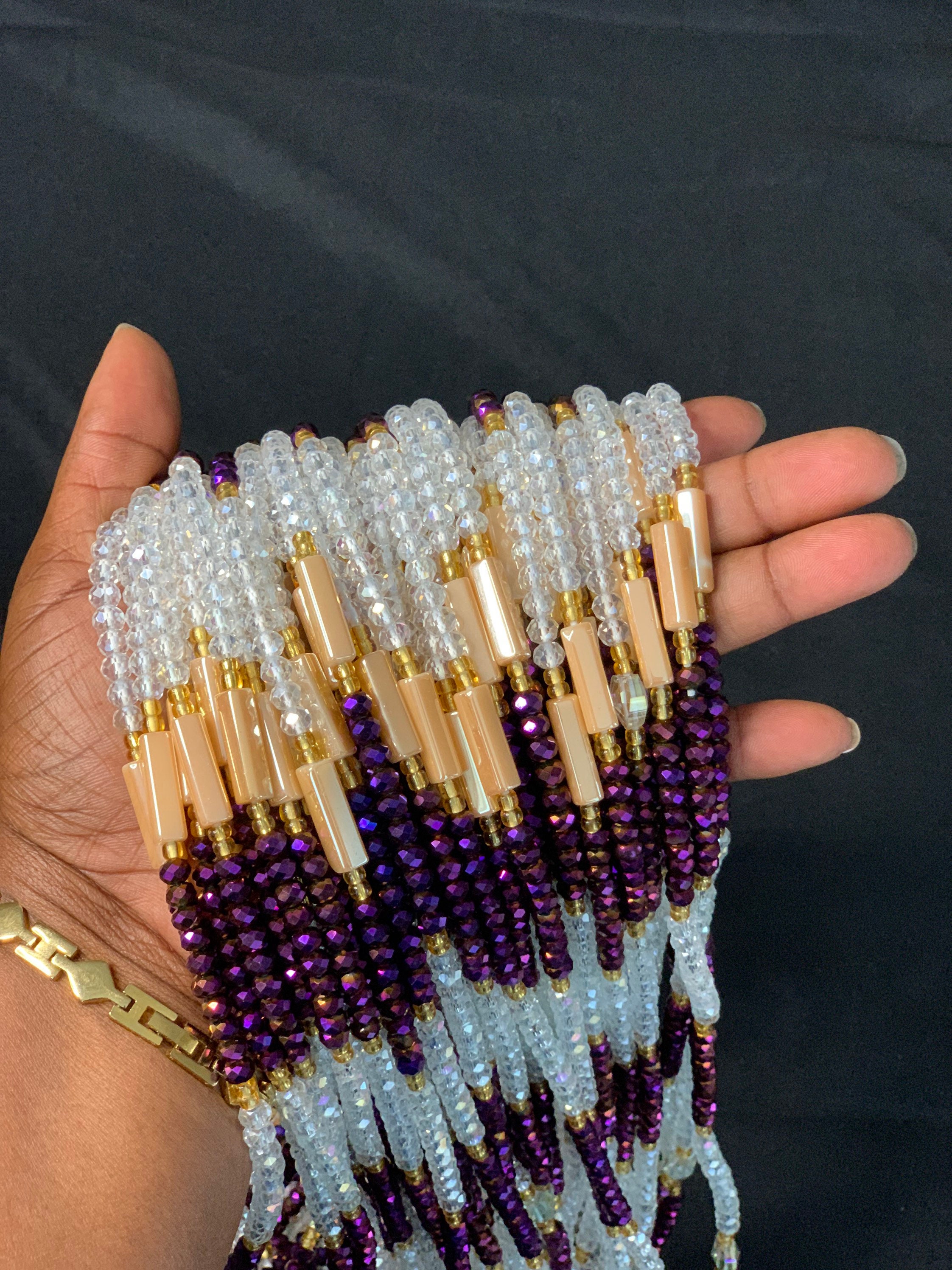 Fannie Traditional Waist Beads