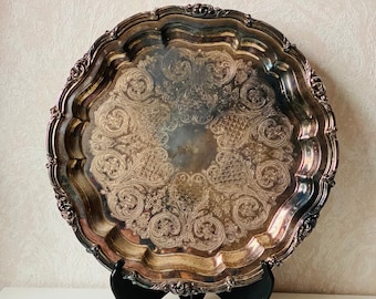 Rond de serviette métal argenté Filets – Ercuis | Joaillerie Bollot
