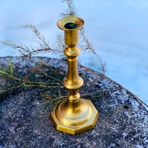 Bronze Candlesticks Etsy Sweden