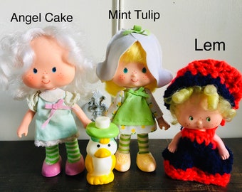 vintage strawberry shortcake dolls for sale