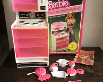 barbie microwave