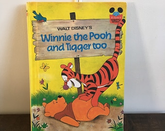 1975 Winnie the Pooh and Tigger too Hardcover