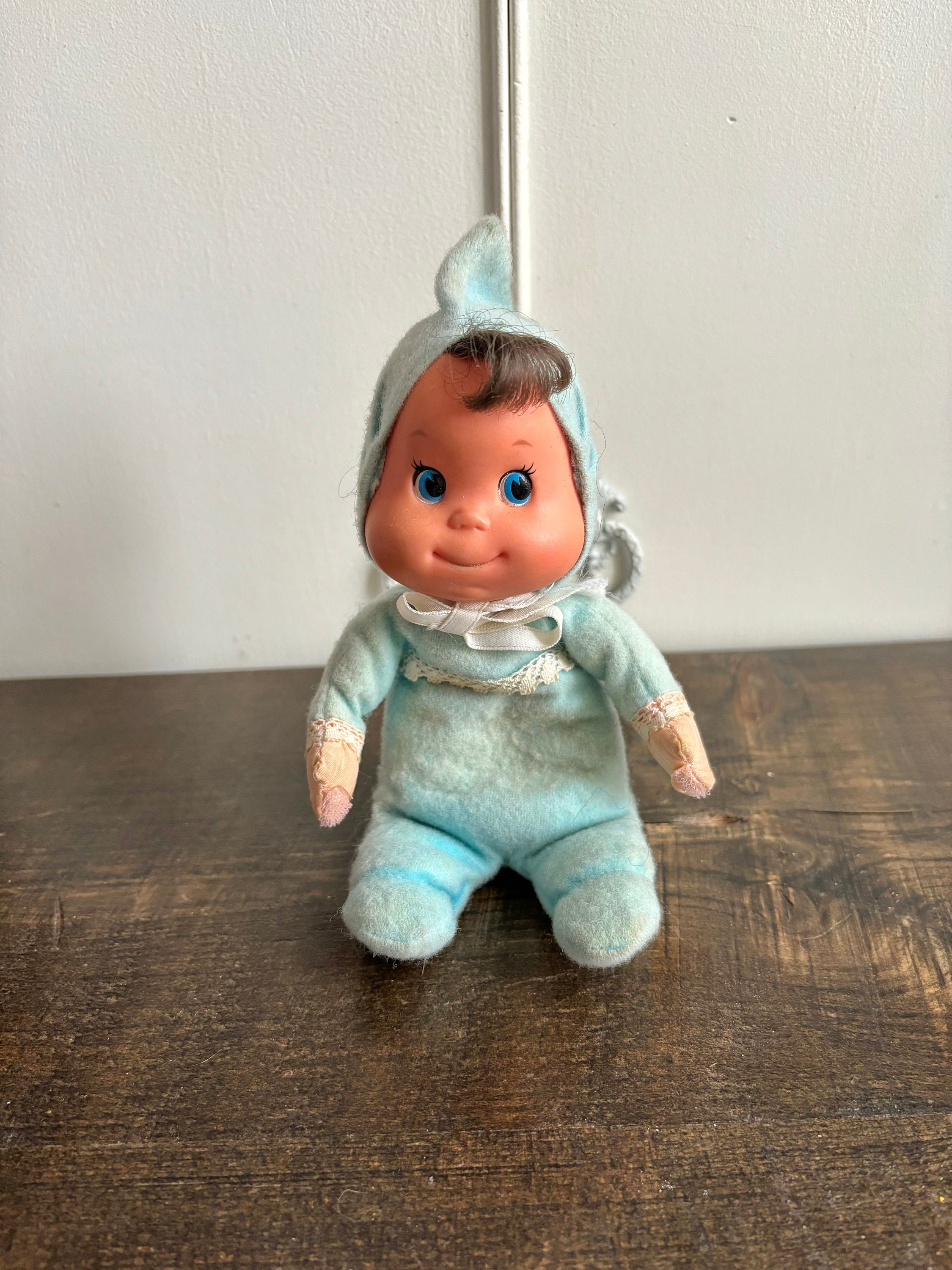 ビンテージ 1973年 Itsy Bitsy Beans 赤ちゃん ソフビ 人形