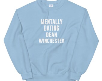 dean winchester sweatshirt